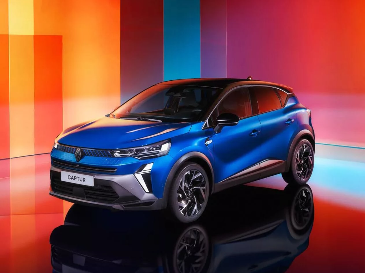 New Renault Captur E-Tech