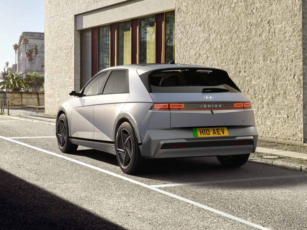 Hyundai IONIQ 5 Rear View