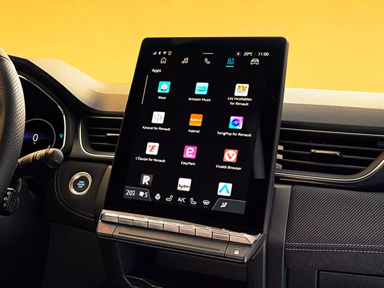 Renault Captur Apps