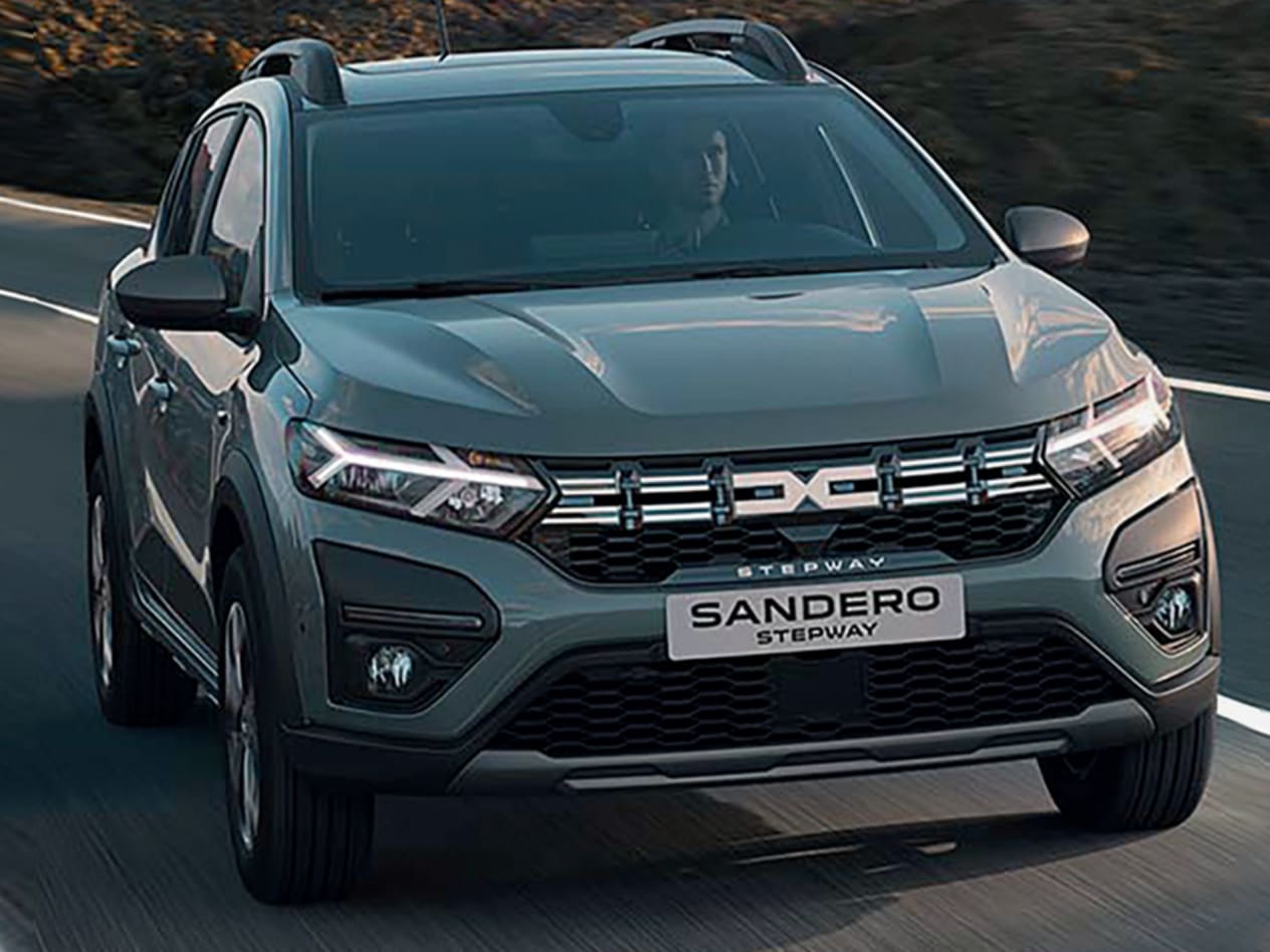dacia sandero stepway new logo
