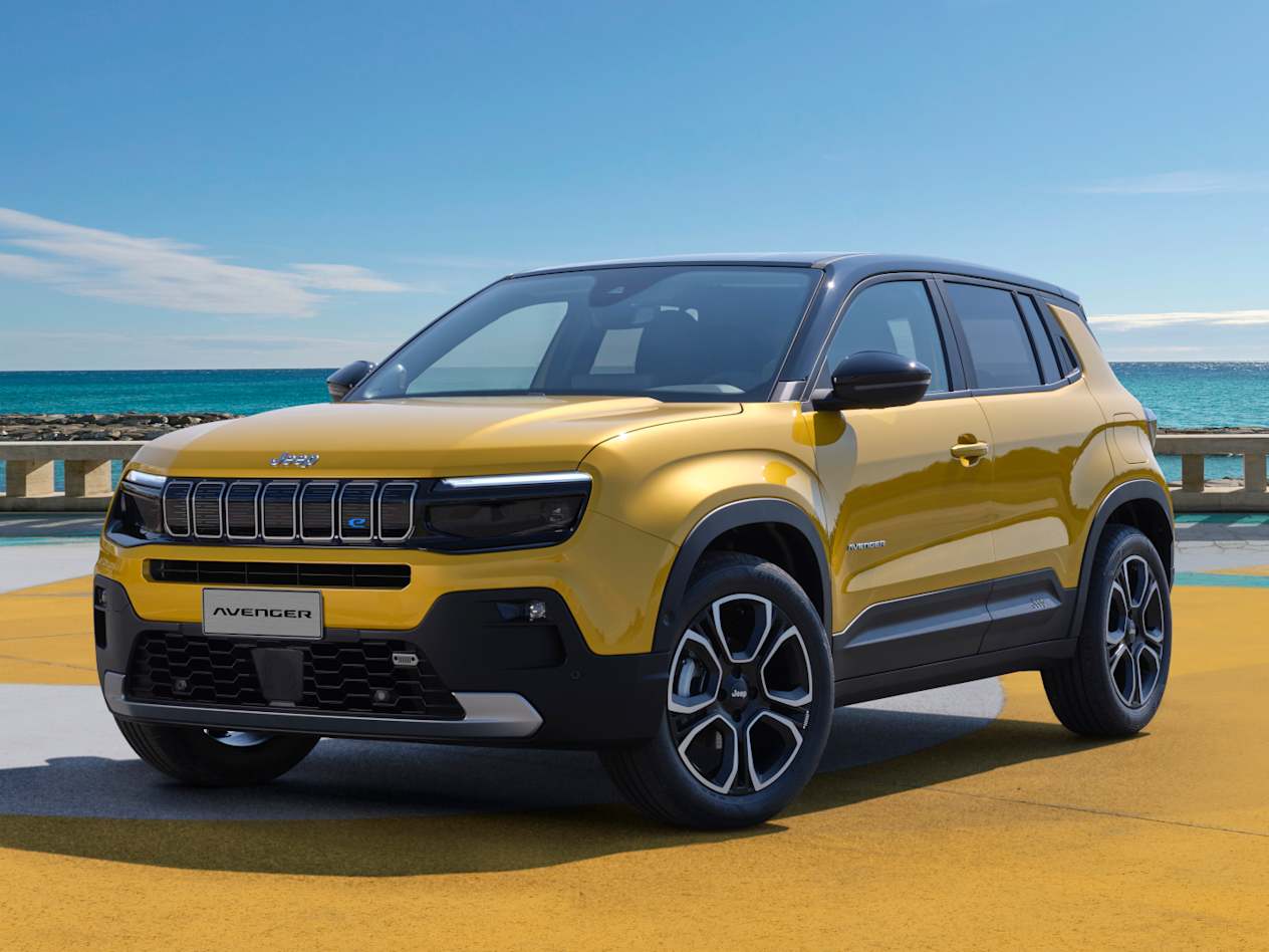 Jeep Avenger 2022