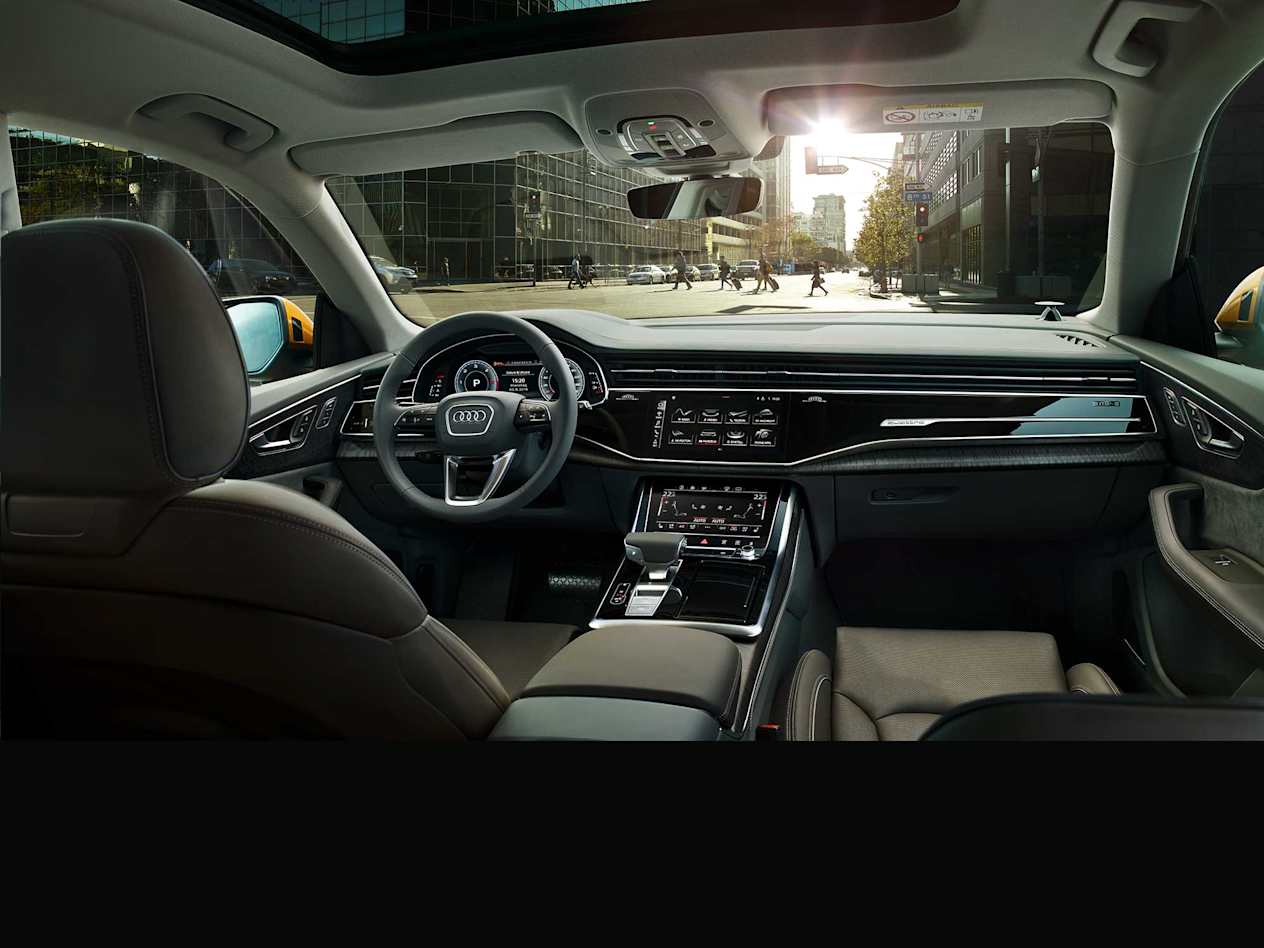 New Audi Q8 Interior