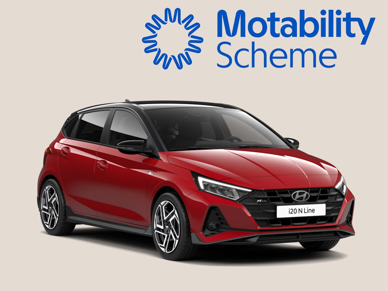 Motability Hyundai i20