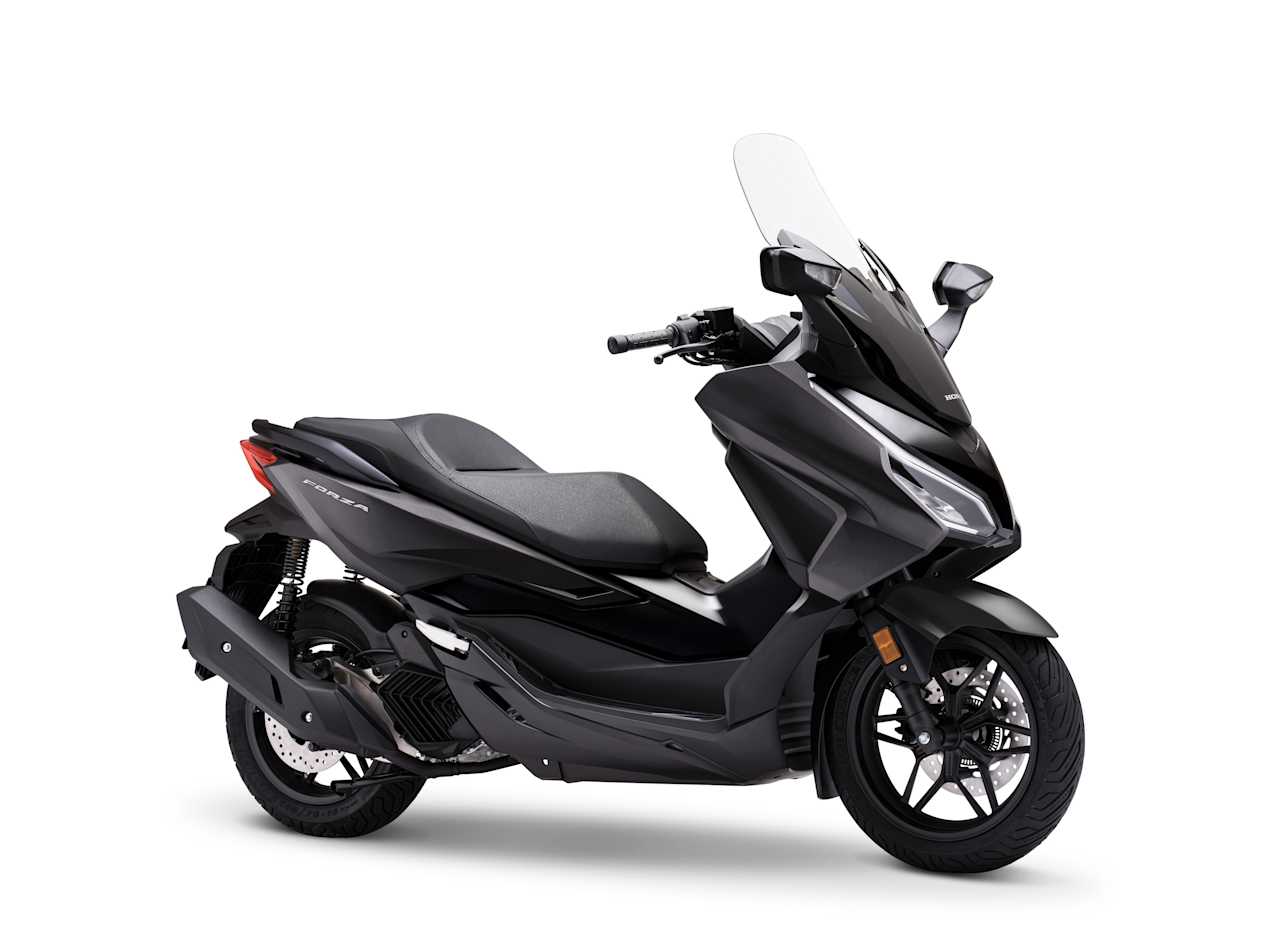 Honda Forza 125 2025 gris mat