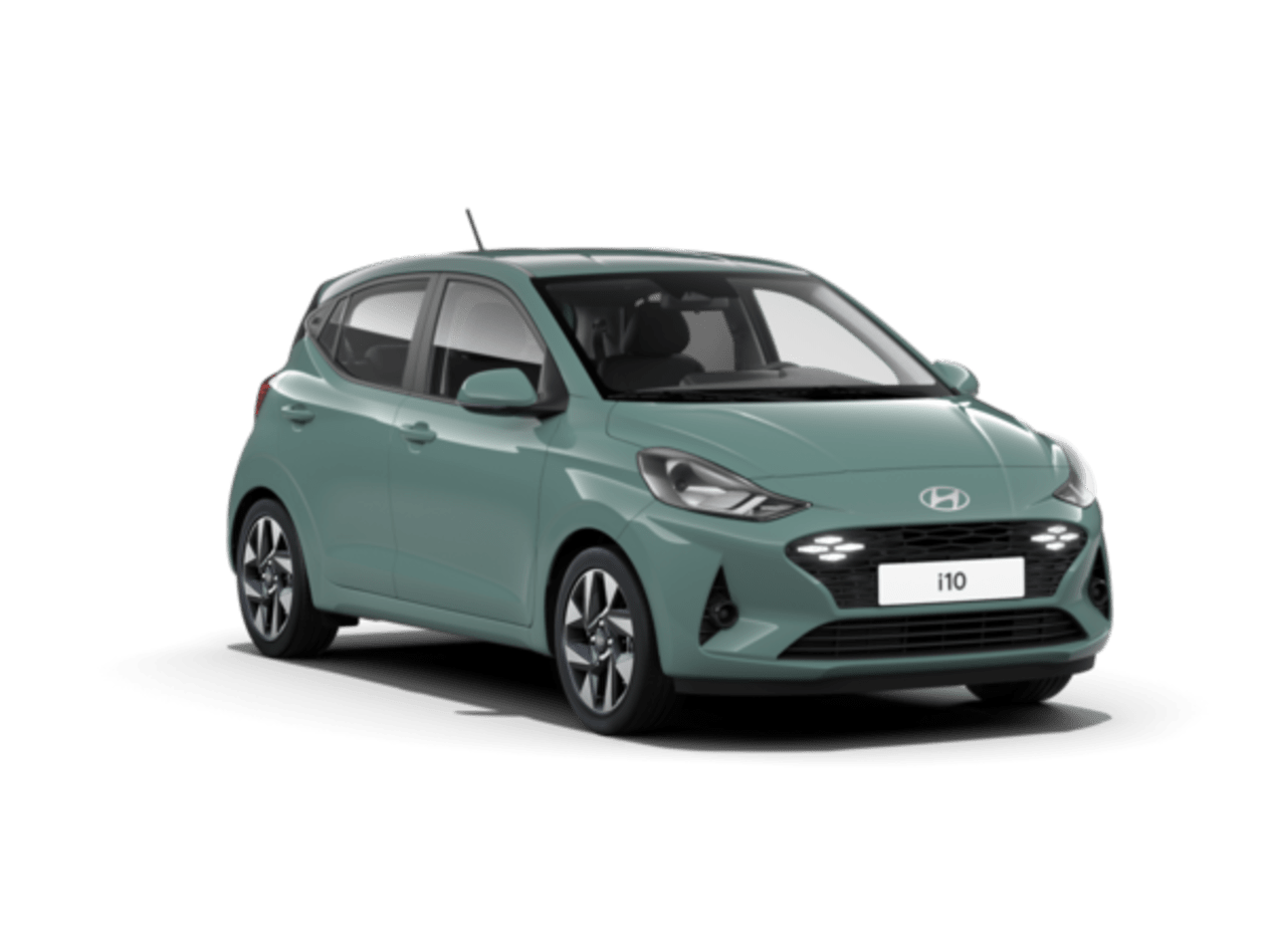 Hyundai i10 Advance Mangrove Green Pearl