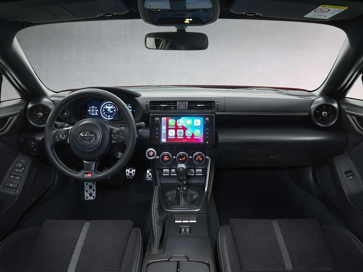 Toyota GR86 habitacle