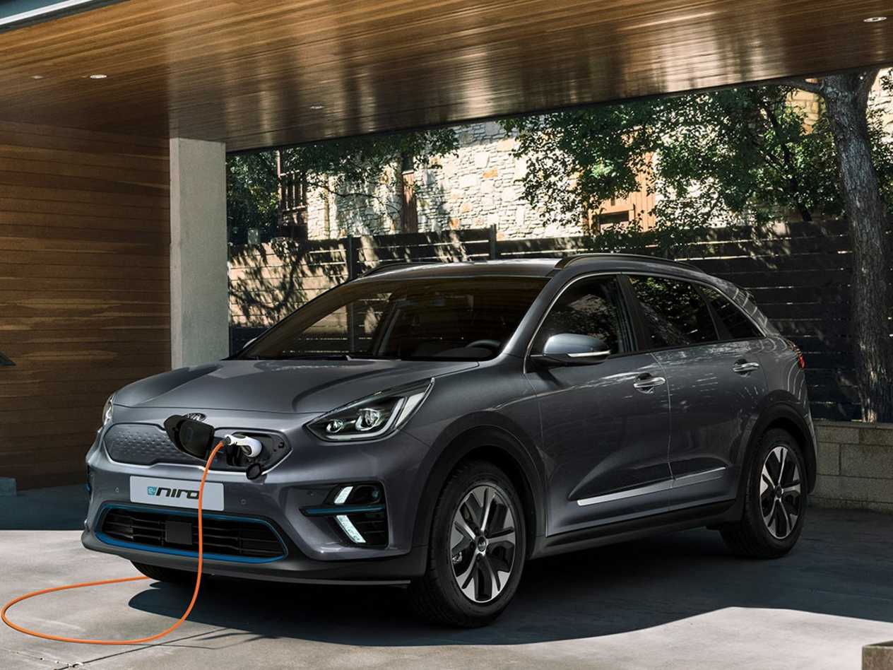 Kia e-Niro en charge