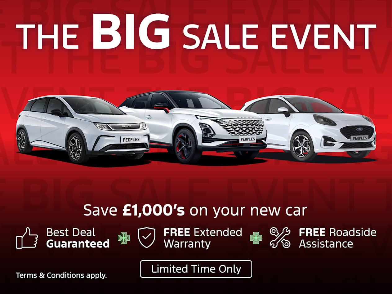The BIG Sale Event!