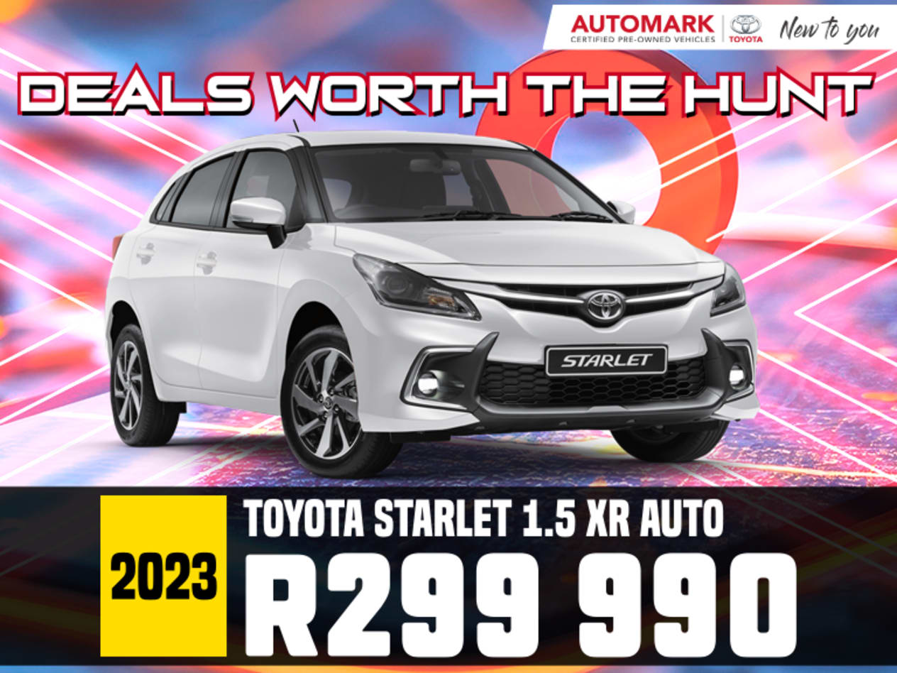2023 Starlet 1.5 Xr Auto