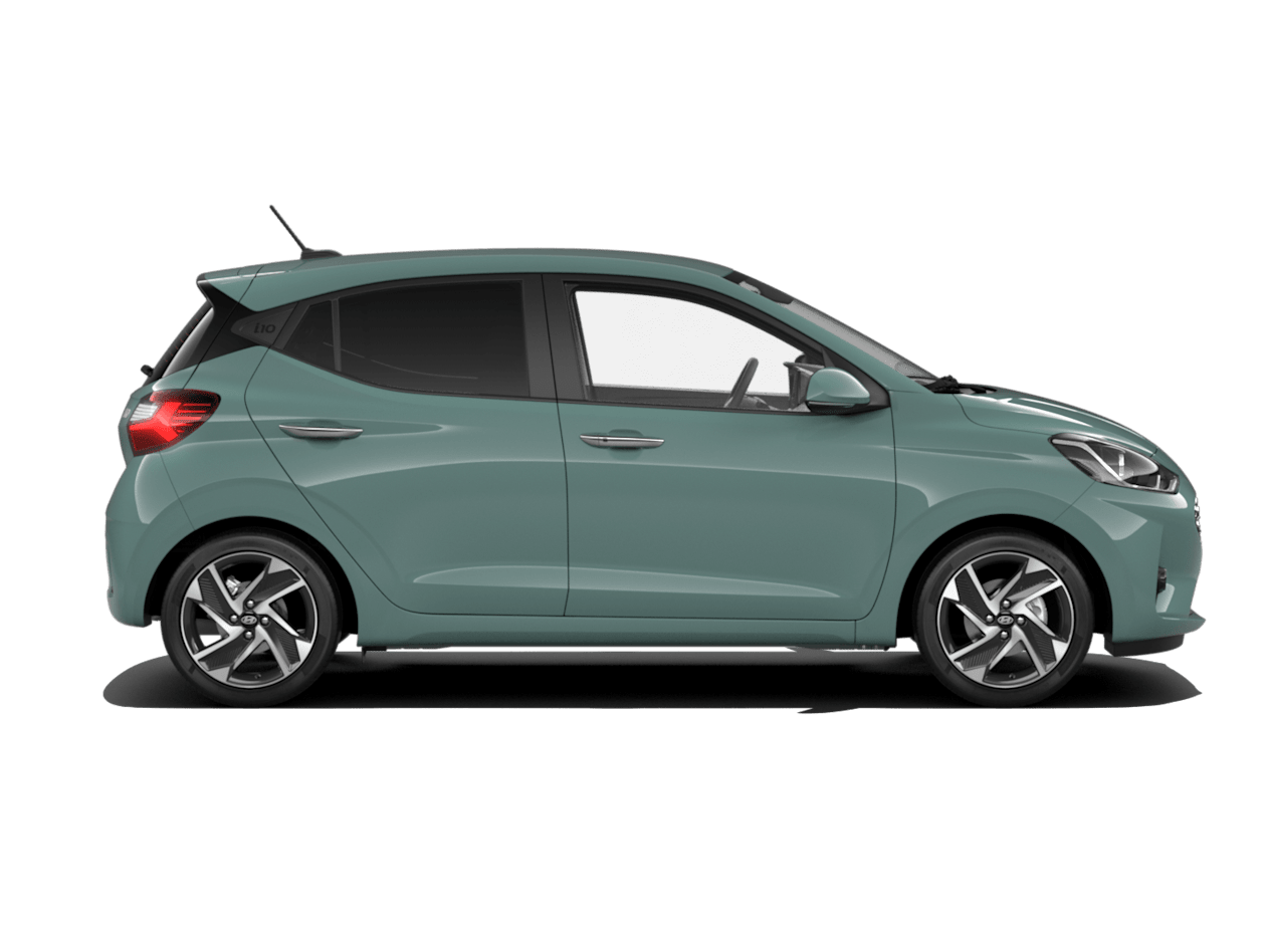 Hyundai i10 Side Profile