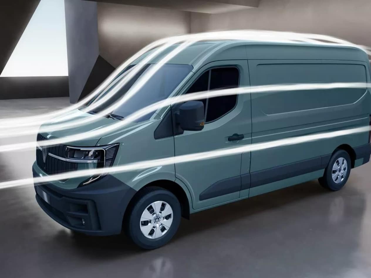RENAULT MASTER ETECH AERDODYNAMIC DESIGN