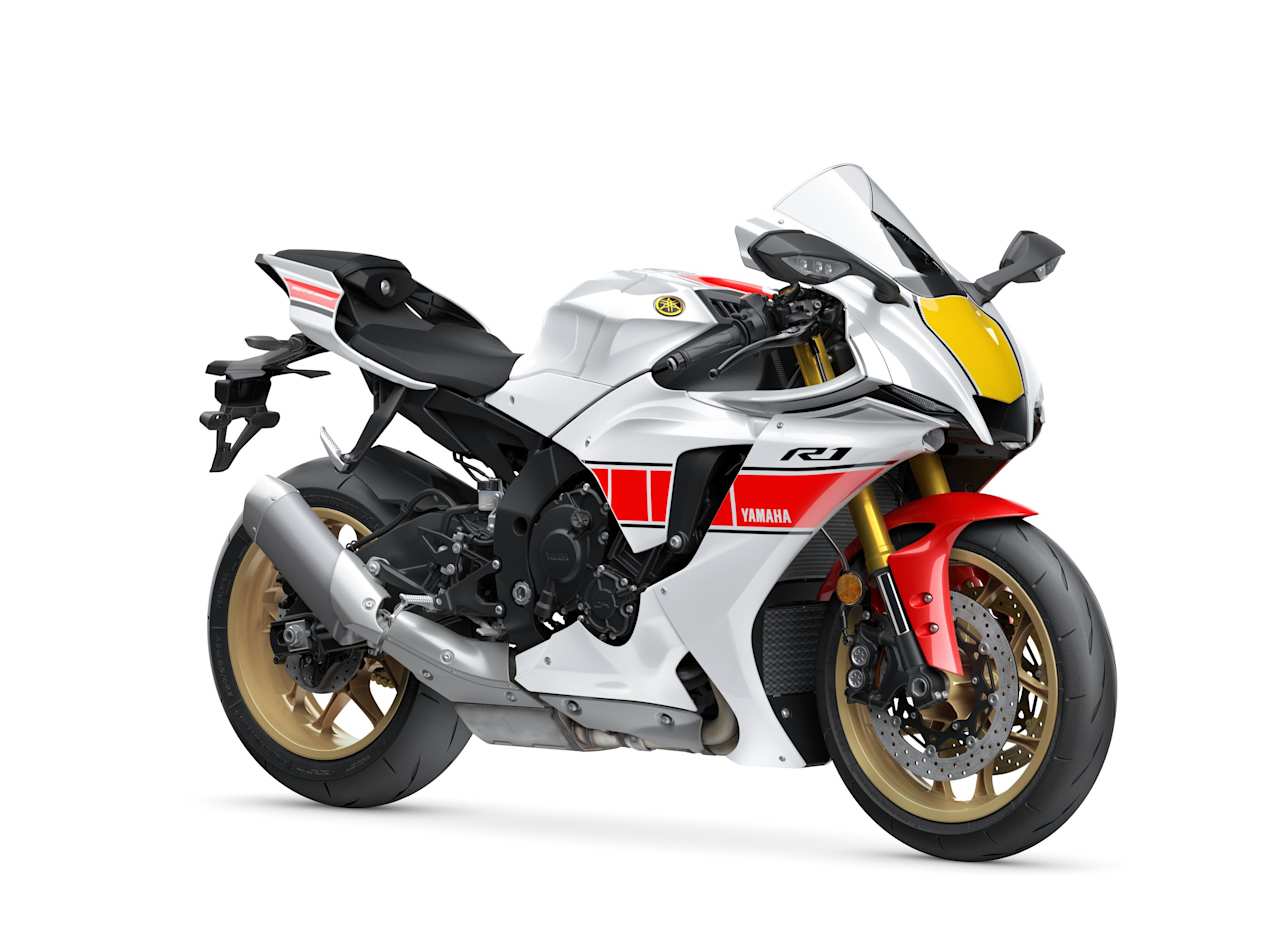 Yamaha R1 World Anniversary 