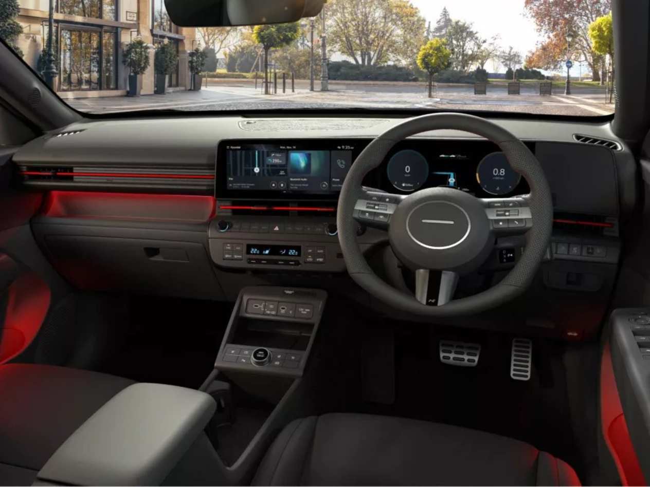Twin Integrated Displays KONA