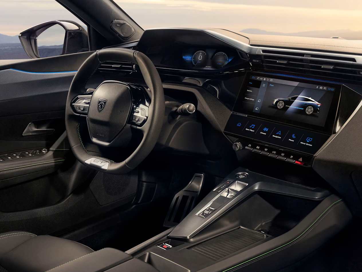Peugeot 408 Interior