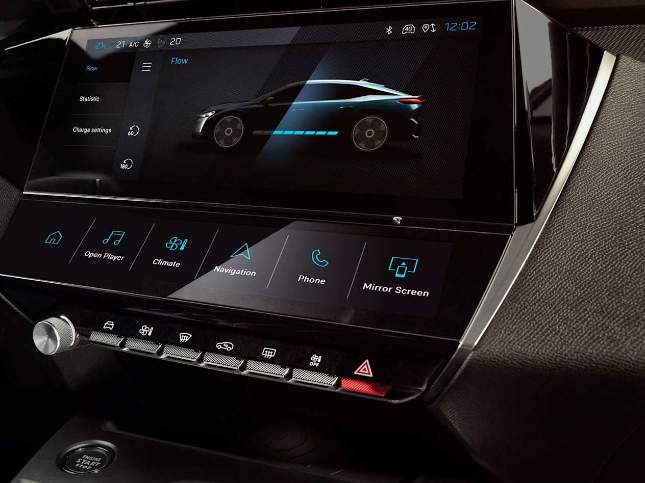 Peugeot 408 Display