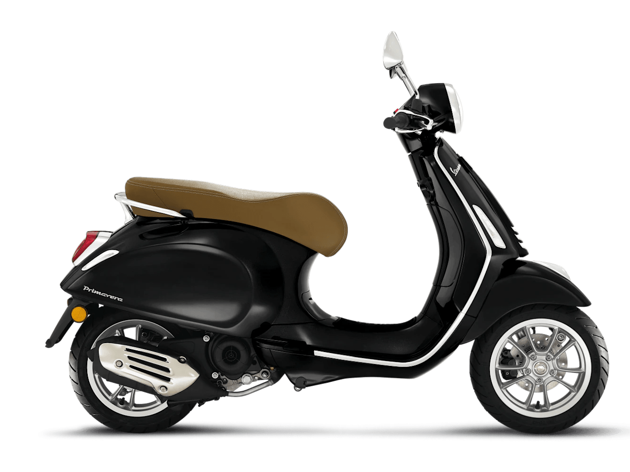 Vespa Primavera Noir