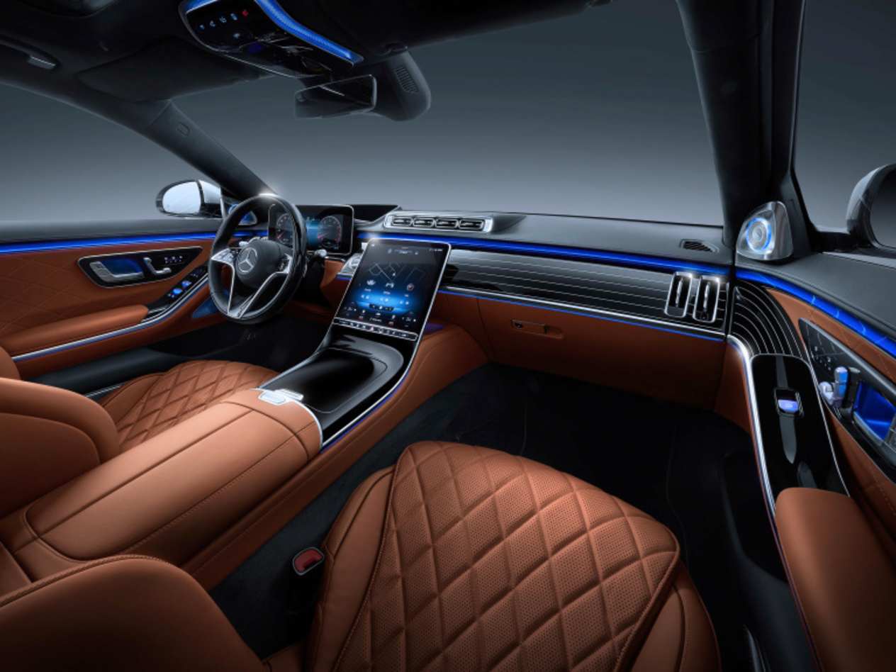 Intérieur Mercedes-Benz Classe S