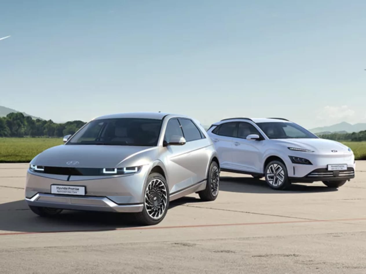 Hyundai Approved Used Free Home Charger