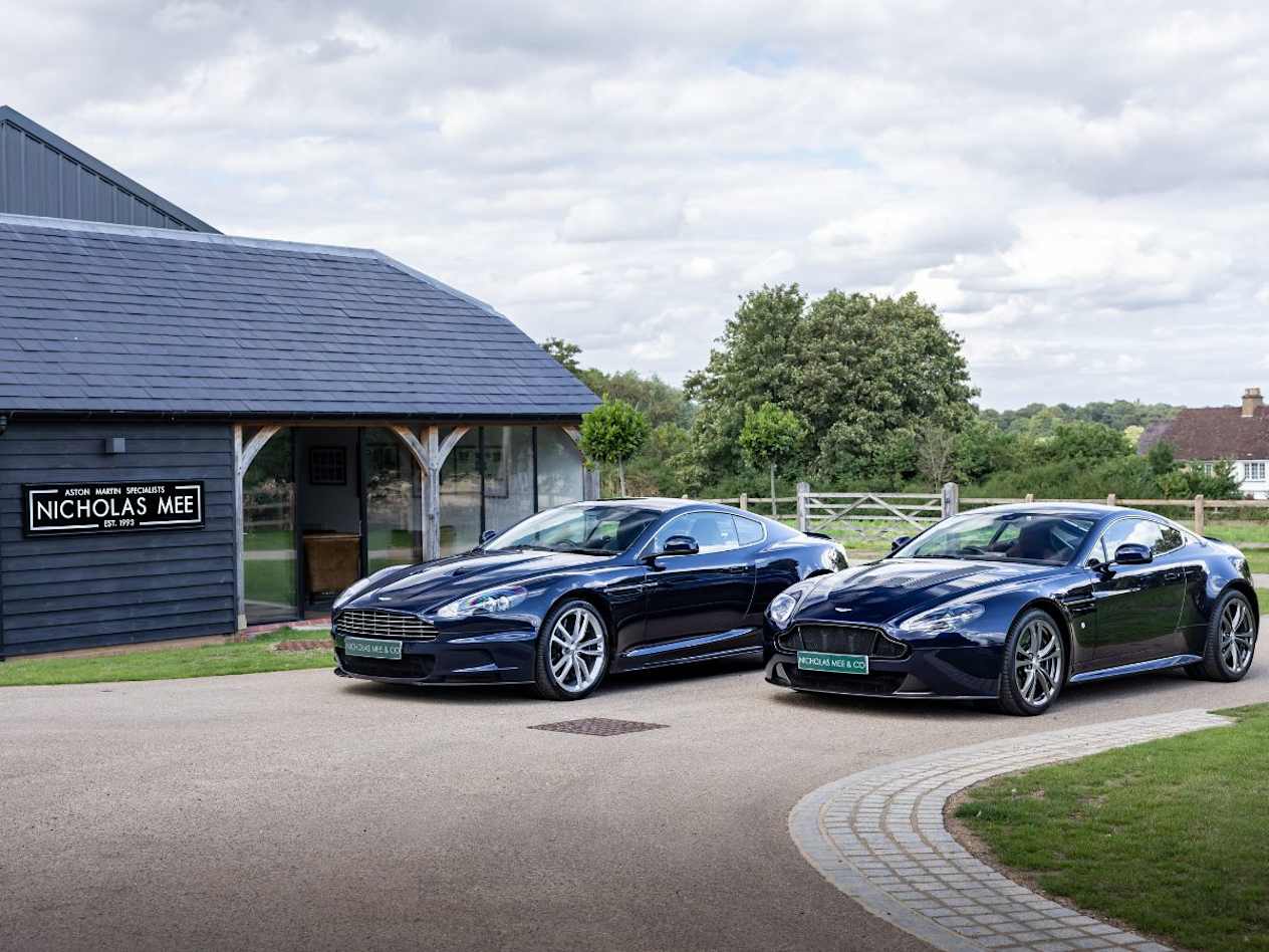 As a Specialist Aston Martin Dealer, we pride ourselves in offering the highest quality Used cars