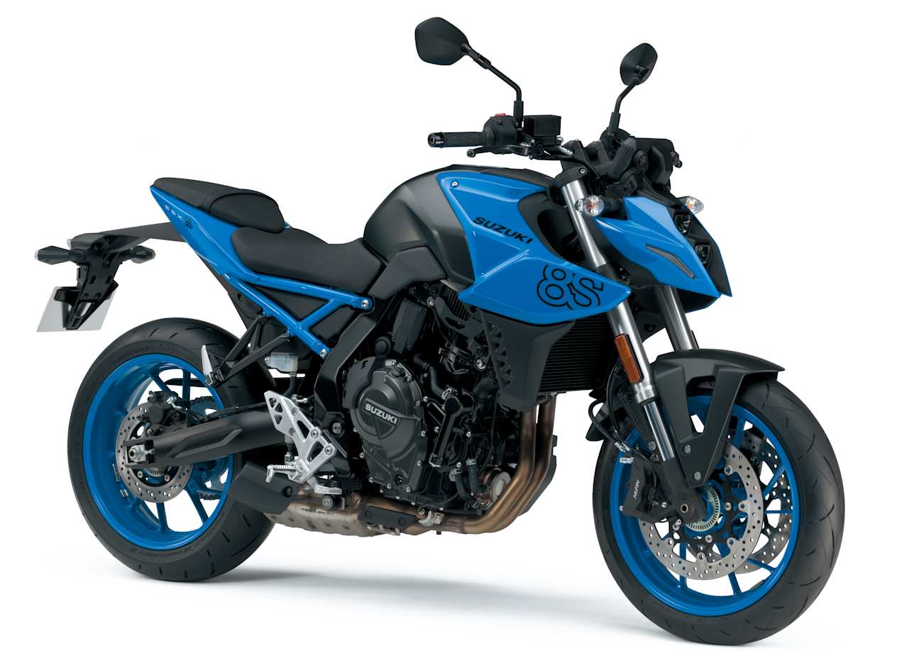Suzuki GSX 8S bleu
