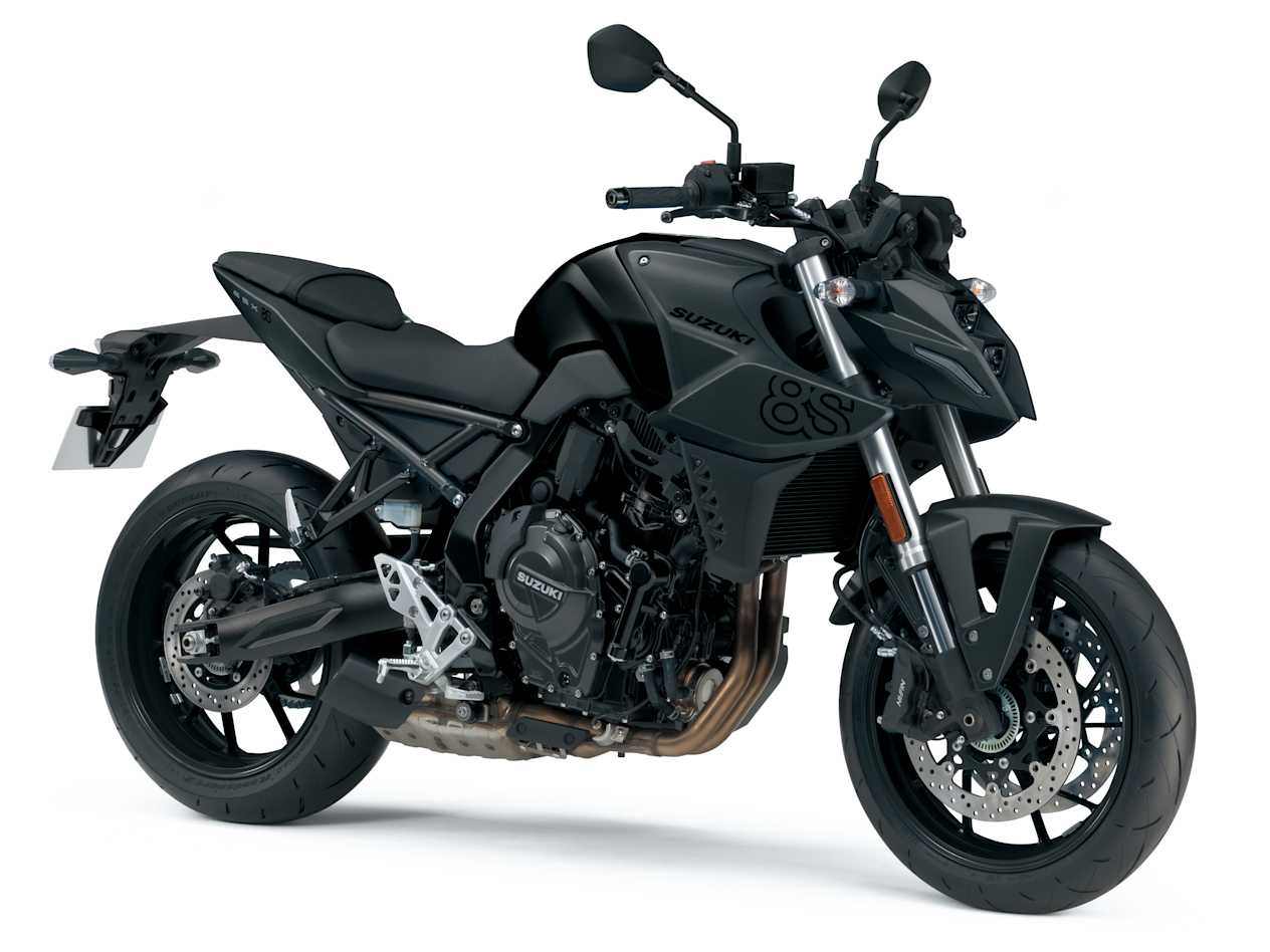 Suzuki GSX 8S noir