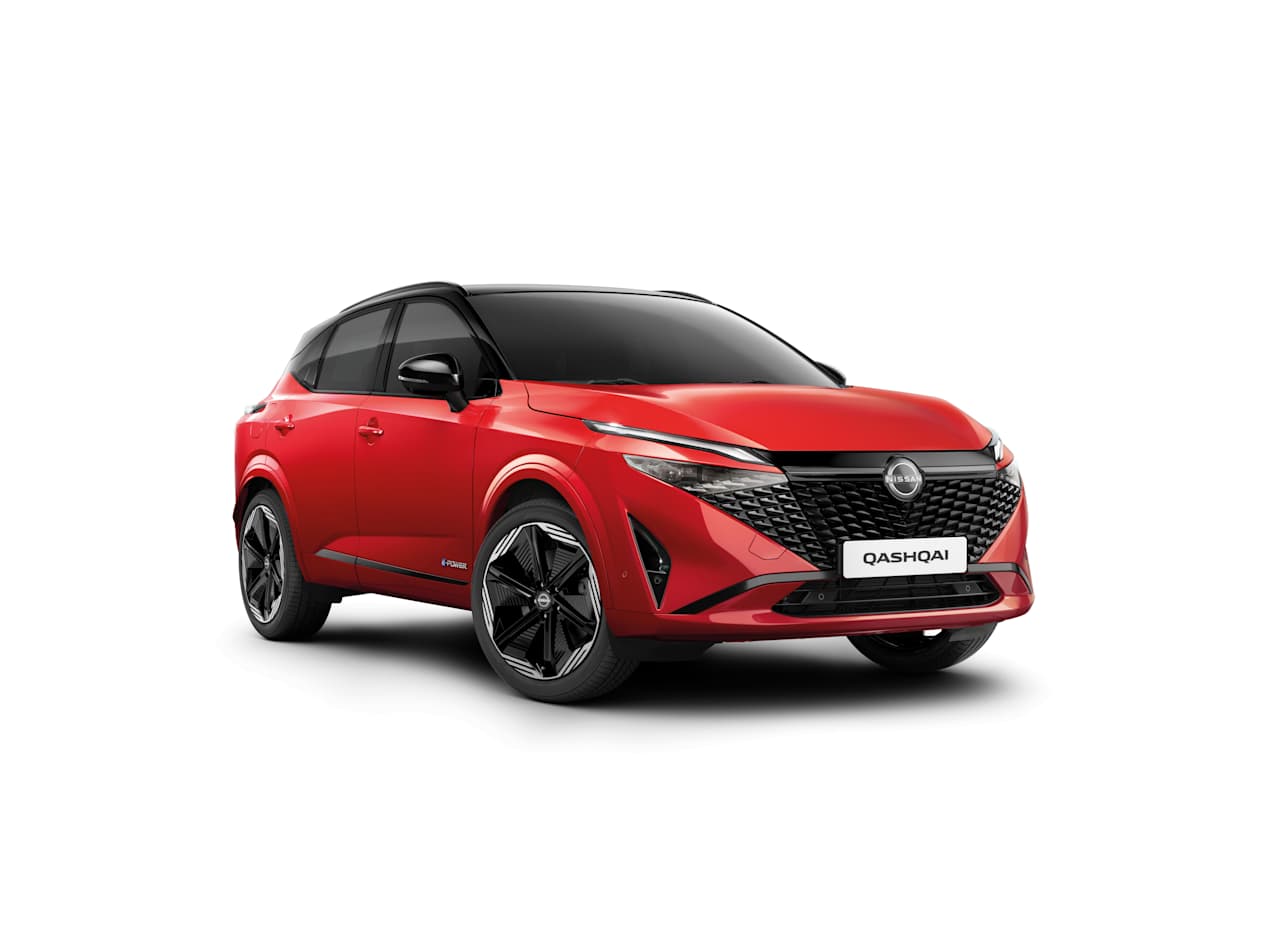 new qashqai n design