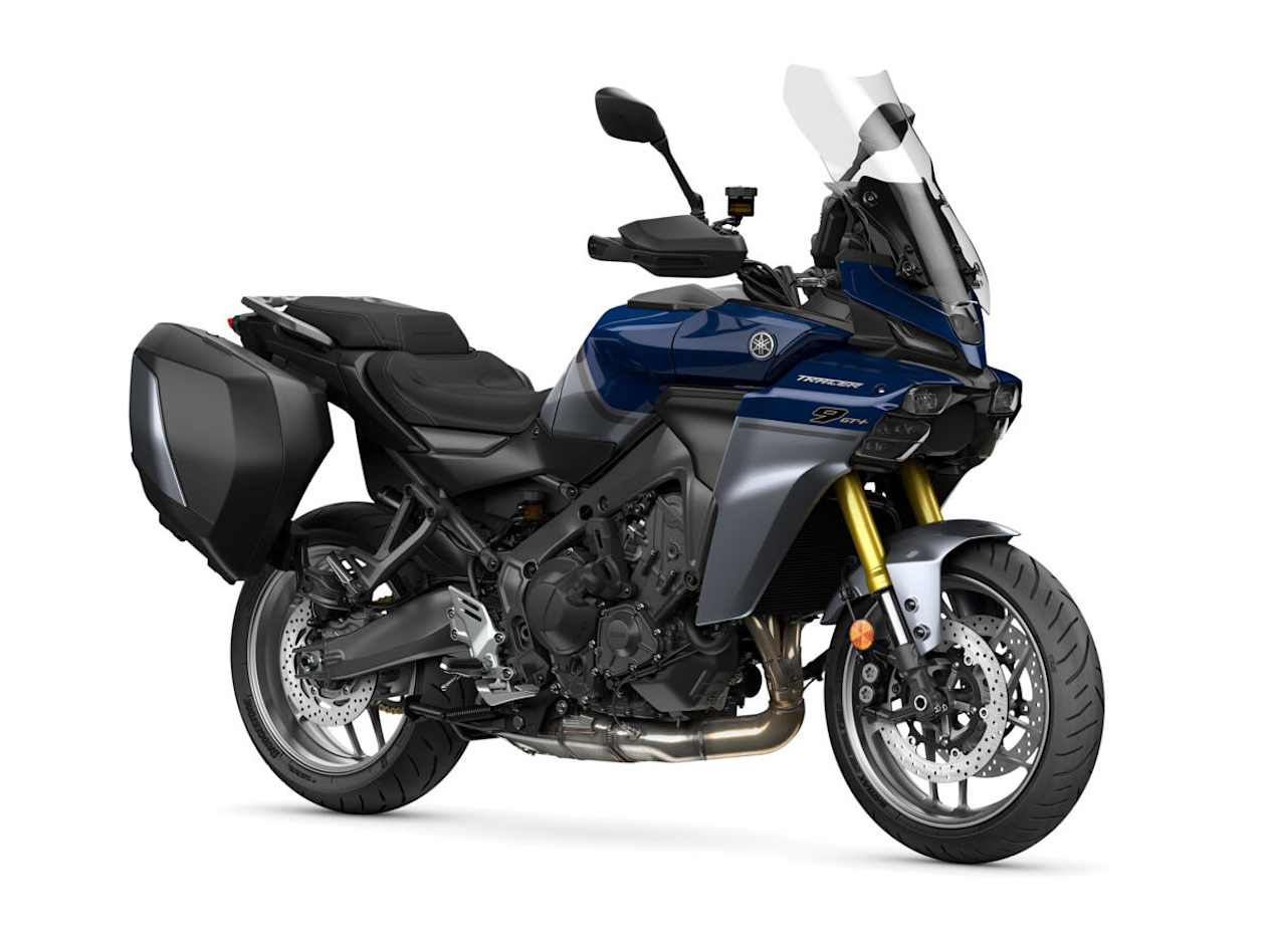 Yamaha TRACER 9 GT+ 2025 Cobalt Blue