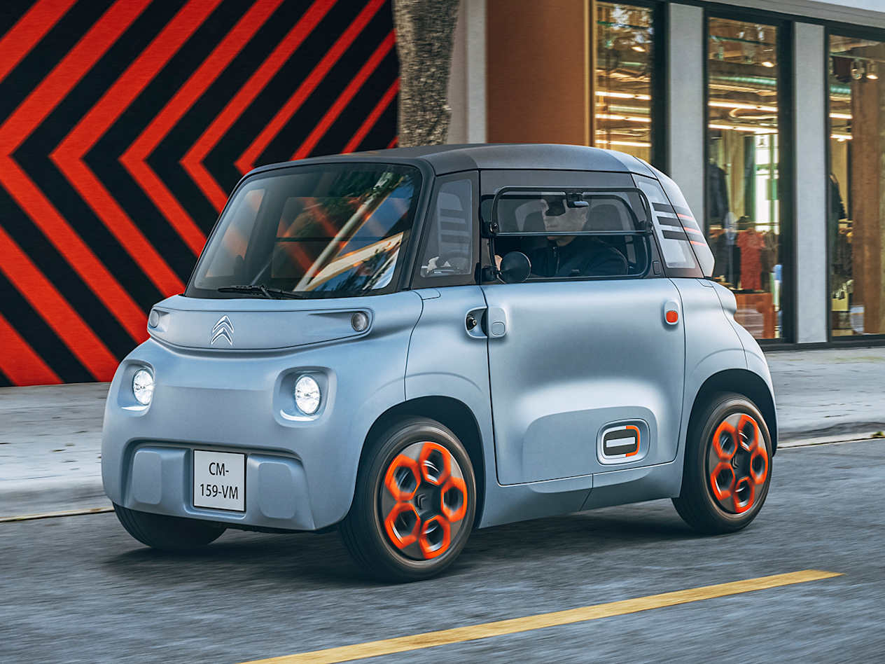 Nouvelle Citroën Ami