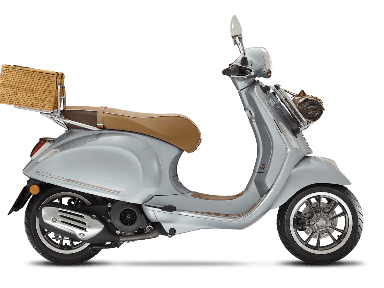 Vespa Primavera Pic-Nic Gris