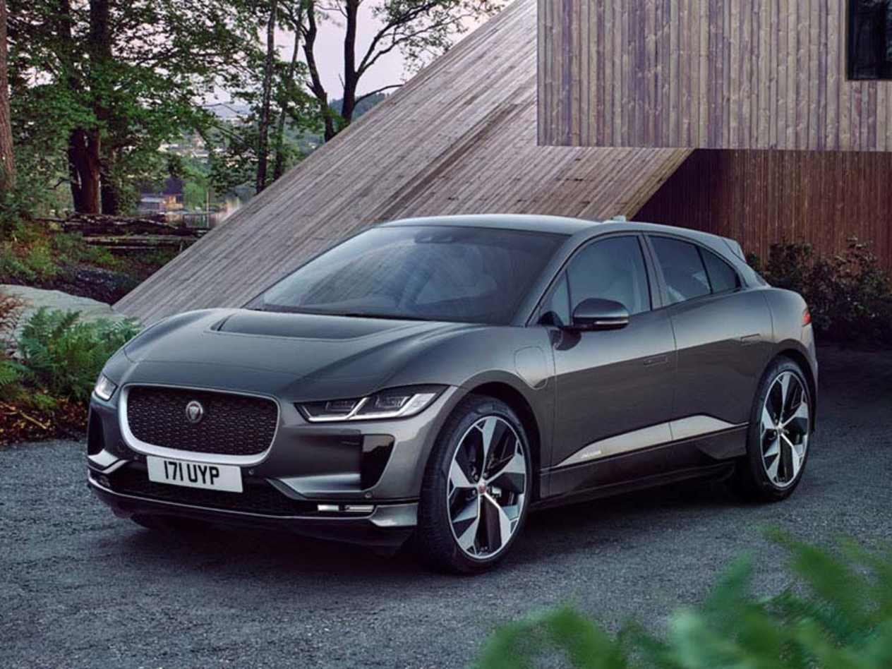 Jaguar I-PACE Exterior