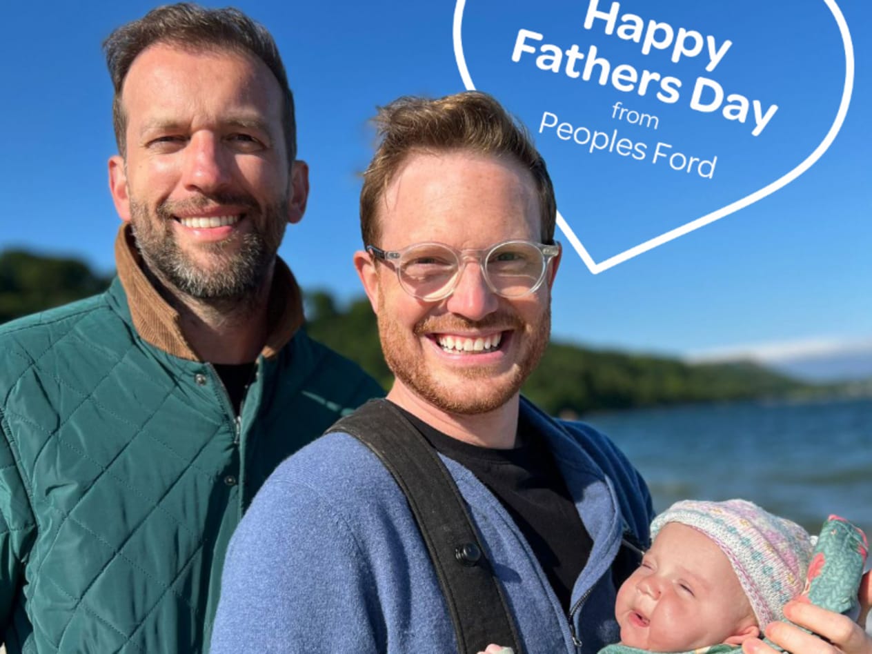 Father's Day with Peoples 
