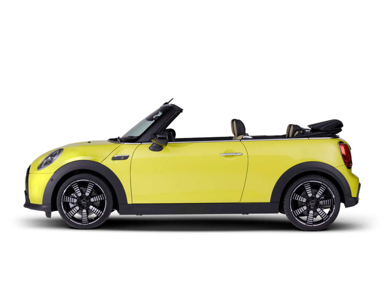 MINI Convertible Yellow