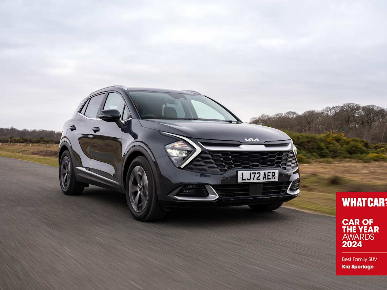Kia wins four at what car awards with the new Sportage