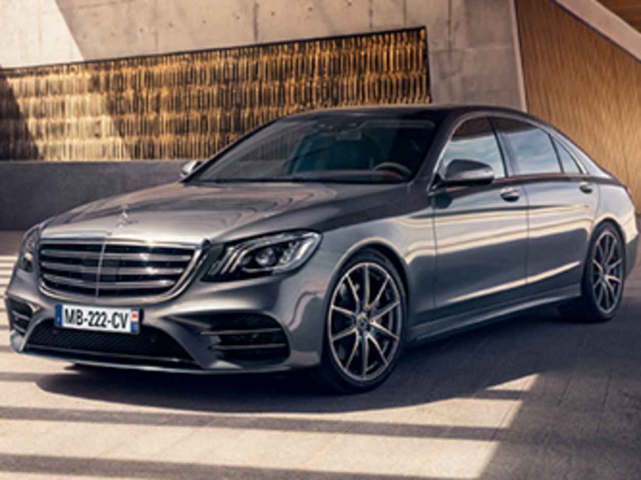 Avant Mercedes Classe S