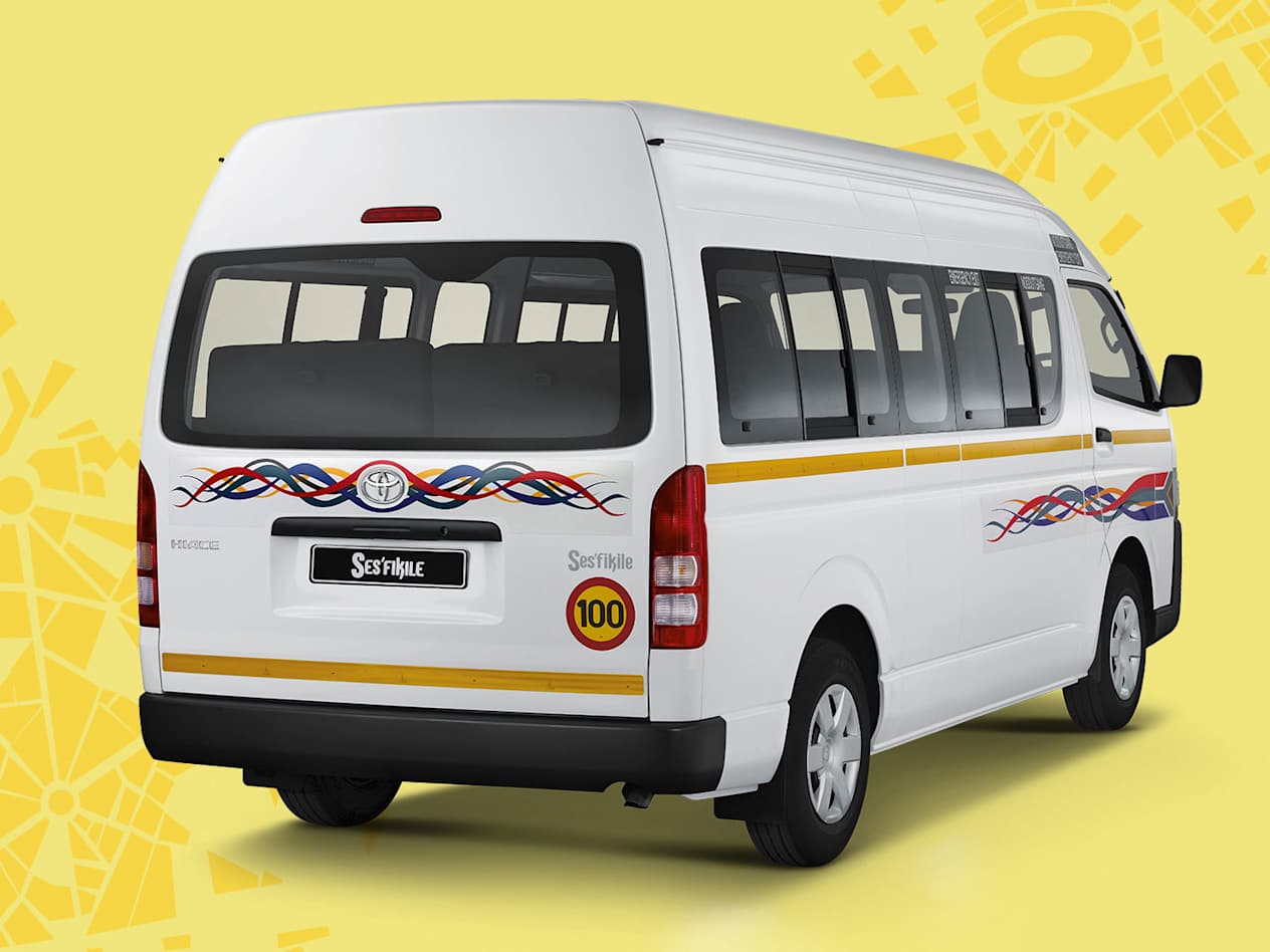 TOYOTA HIACE SES'FIKILE AFTER-SALES OPTIONS