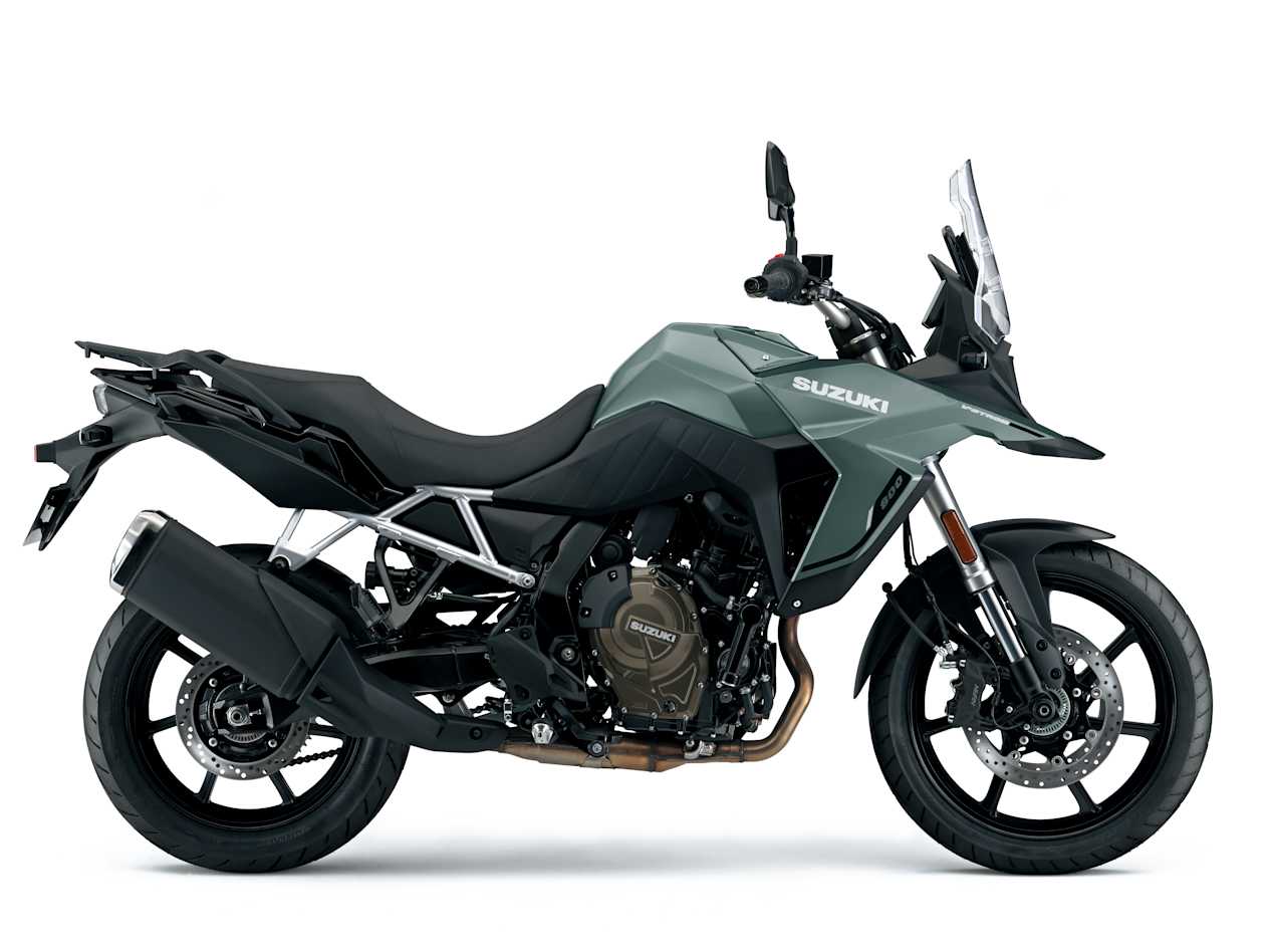 Suzuki V-Strom 800 se grise