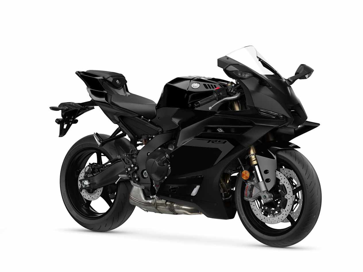 Yamaha R9 2025 : noir