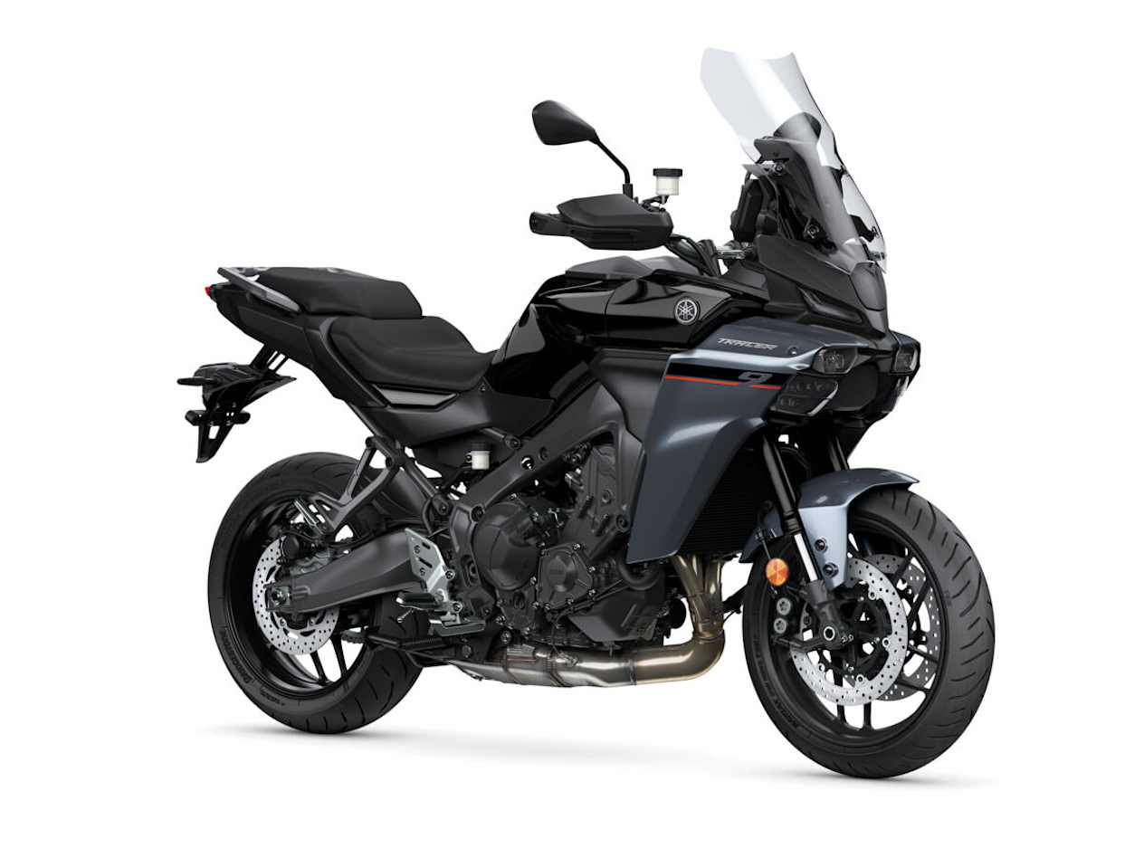 Yamaha Tracer 9 2025 Midnight Black