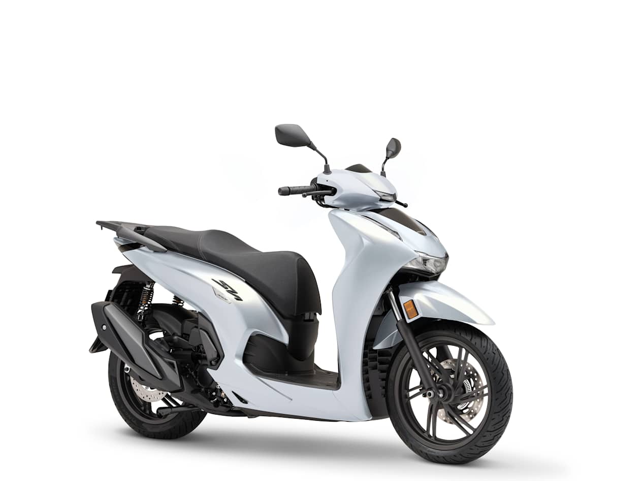 Honda sh350i 2025 : blanc