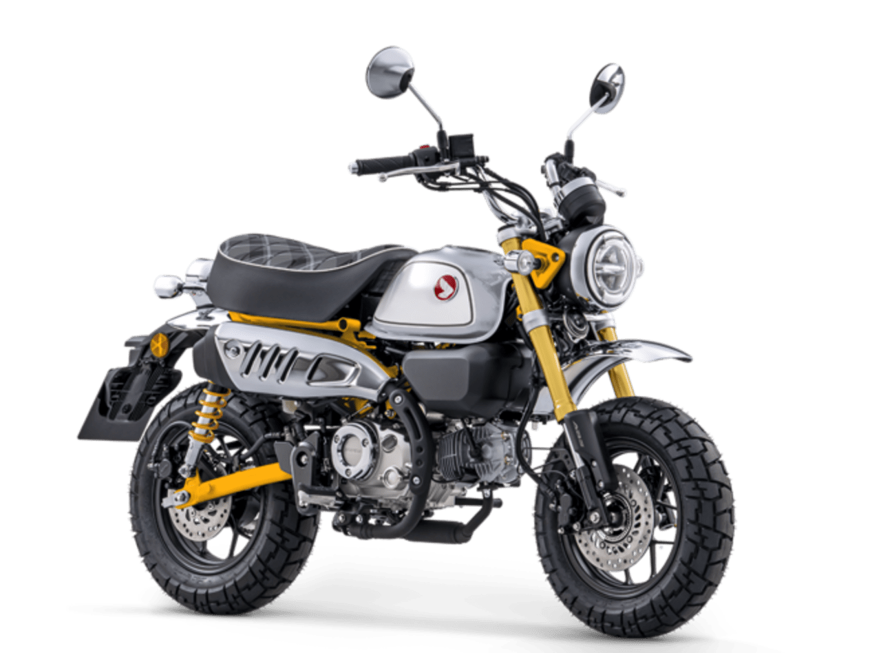 Honda Monkey jaune 