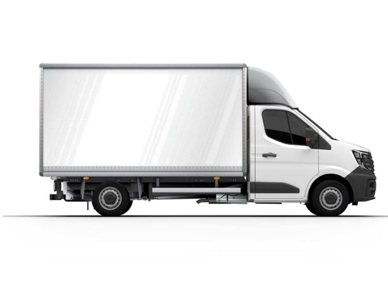 Interstar Luton Van