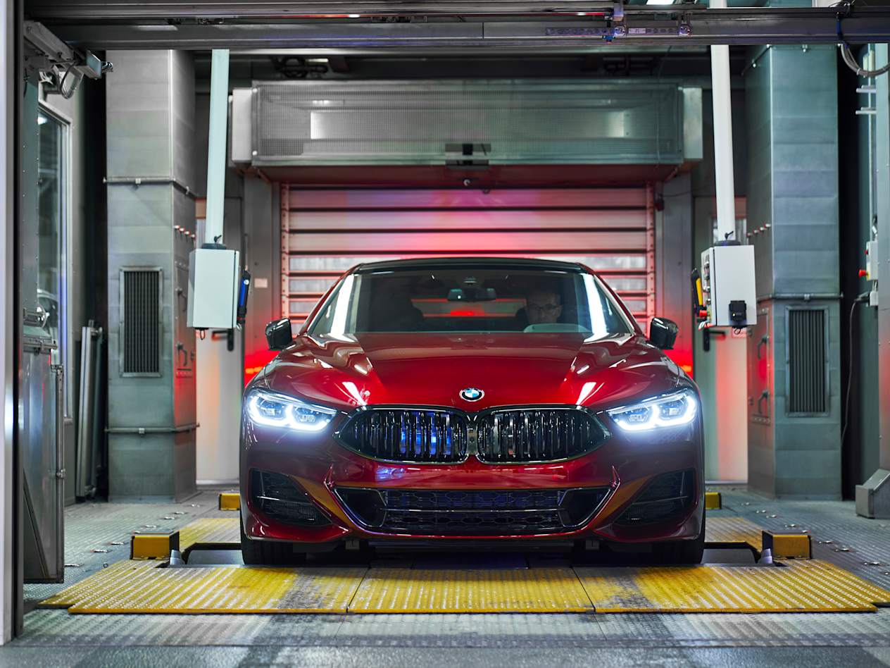 M8 Gran Coupè