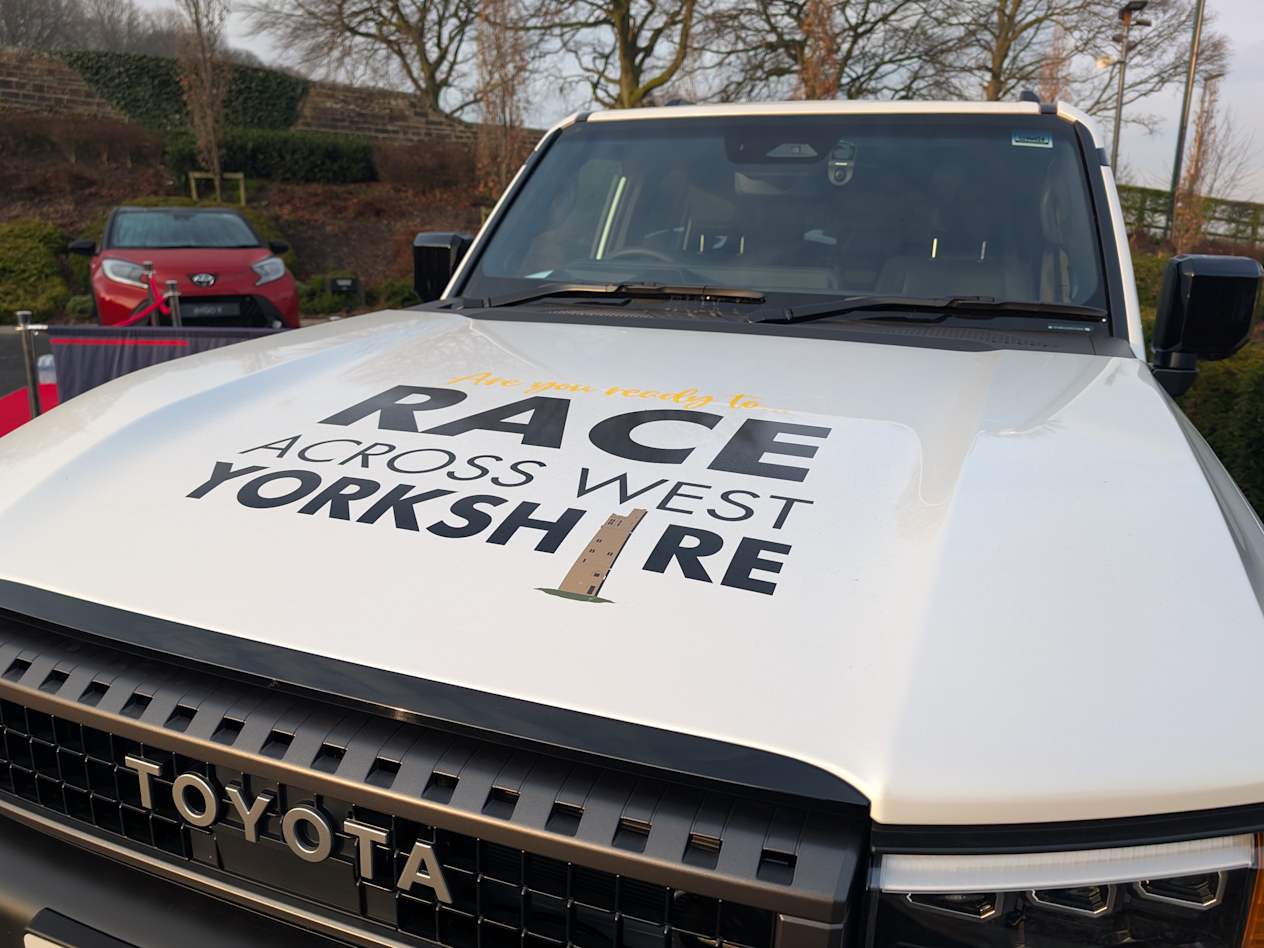 RRG Toyota and Forget Me Not’s Race Across West Yorkshire raises over £40,000 