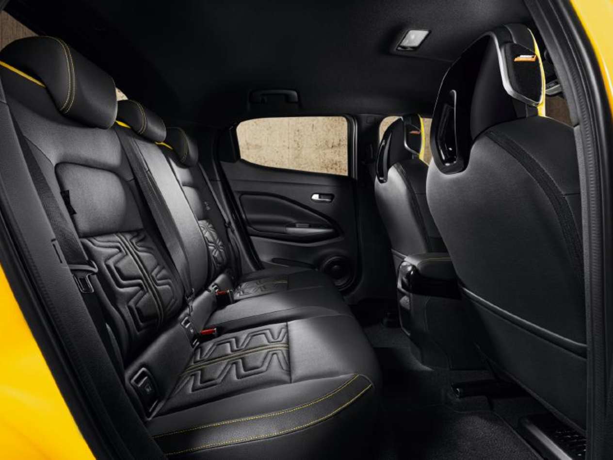 nissan juke yellow