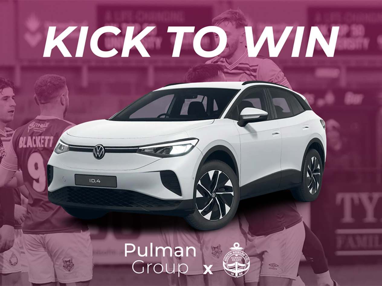 Kick to win with Pulman Group and South Shields FC