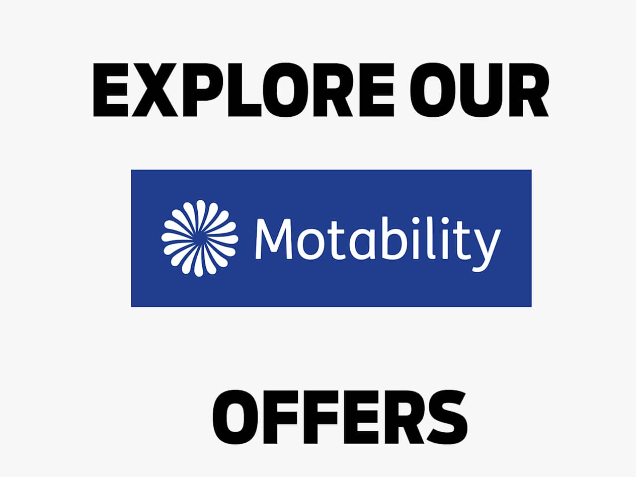 Motability Scheme Offers