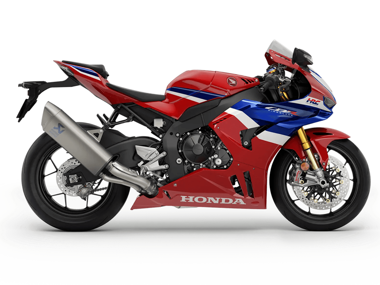Honda CBR1000RR-R SP 2024 ROUGE