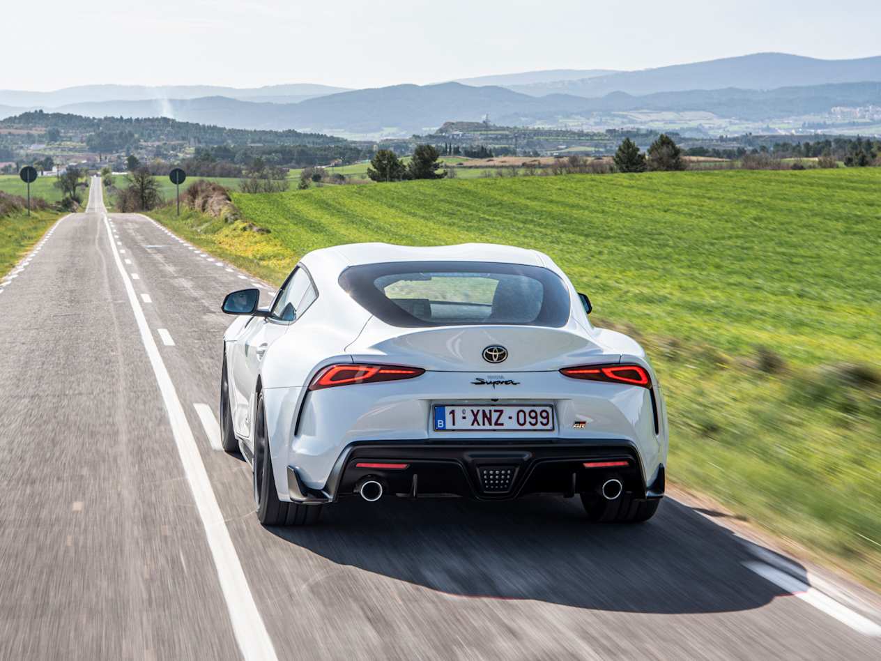 Toyota GR Supra face arrière
