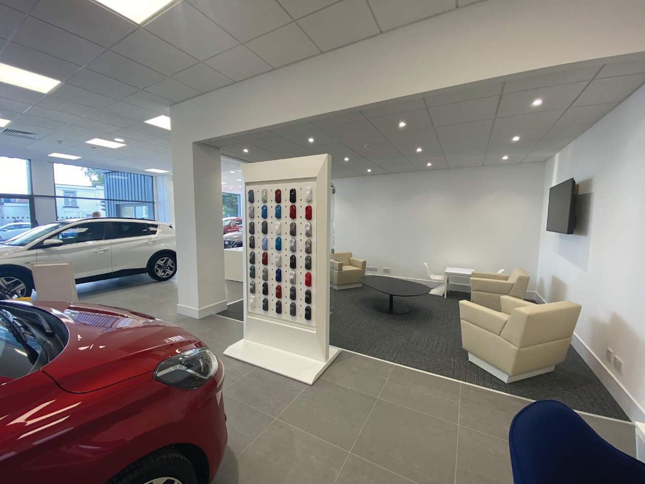 Hyundai Stourbridge visit our showroom.