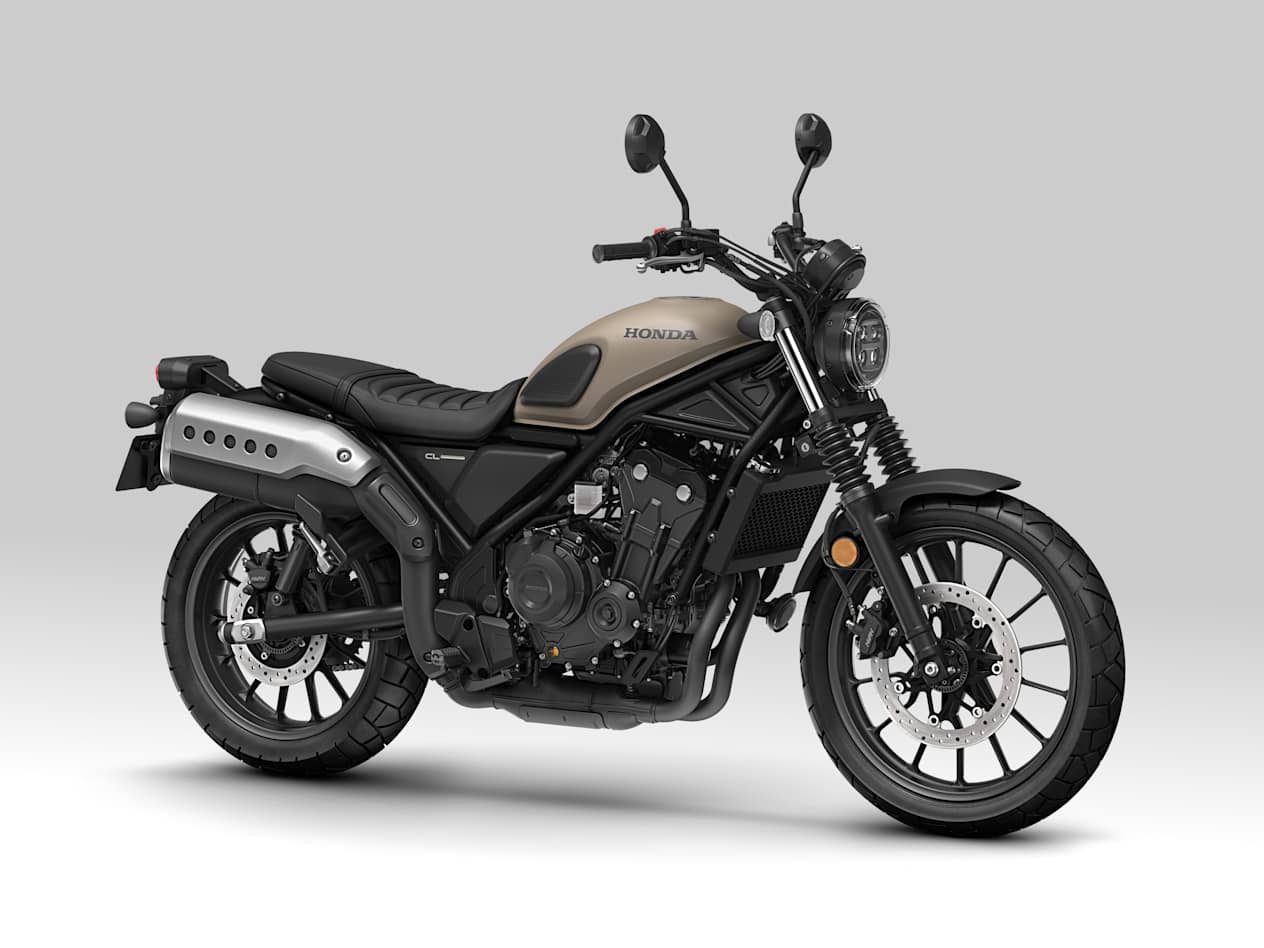 honda cl 500 2025 brun
